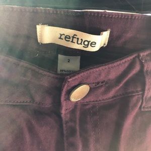 Plum refuge jeans in excellent condition
